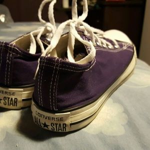 Converse Eggplant Purple w8 m6